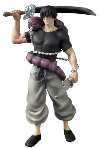 Driflo Jujutu Kasen Figure, Fushiguro Tojji Figures, 22cm Jujutu Kasen Ornaments, Action Figures Anime Model Figure Desktop Decoration Gifts for Friends and Fans