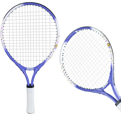Senston Tennisschläger 17/23 Zoll Tennis Racket für Jugendliche– Leicht, Langlebig, Einfach zu greifen, Anfängerfreundlich Schläger