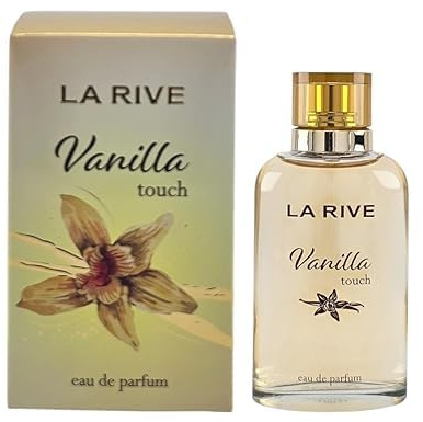 La Rive Vanilla Touch Eau de Parfum pour Femme 90 ml - Parfum Vanille Chaud et sensuel