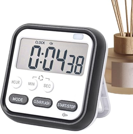 Contaminuti visivo,Orologio Portatile a Conto alla Rovescia | Timer a Conto alla Rovescia - per Doccia, Palestra, Insegnanti, Scuola, Ufficio, Studio, Esercizio Fisico, Lavoro