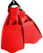 DiveSystem Tech Fin Flossen Technische, rot, SM (EU 40 – 42)