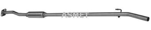 ASMET Silenziatore anteriore 10.075