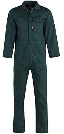 STØRVIK Arbeitsoverall Profi Coverall Arbeitskombi Kombi Overall Unisex - Grün - Größe 56