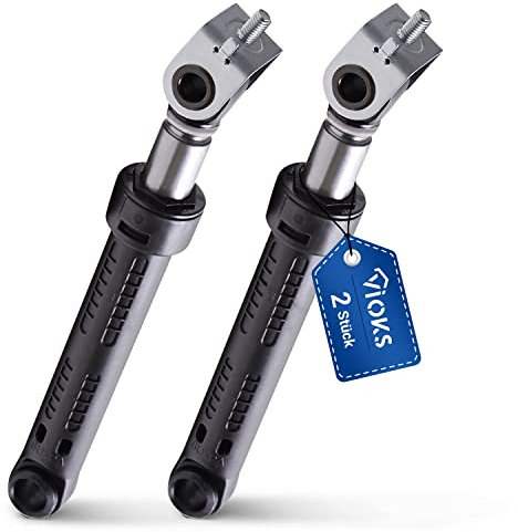 VIOKS Amortisseur Lot de 2 amortisseurs de Vibrations 100N Remplacement pour Indesit C00309597 Amortisseur de Vibrations Suspa pour Lave-Linge sèche-Linge