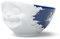 FIFTYEIGHT PRODUCTS I Schale „Himmlisch“ - Special Edition (Porzellan, 500 ml, weiß/blau/grau, Made in Germany)