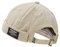 CLAPE Cap Ohne Schirm Unisex Cotton Beanie Docker Cap Leicht Dockermütze Seemannskappe Rolled Cuff Brimless Hat Worker Beige GD30