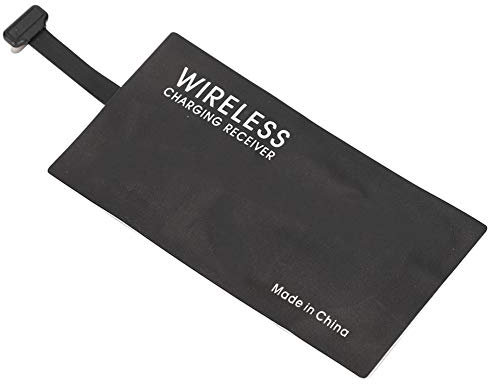 Adattatore Qi Ricevitore Ricarica Usb C Outkitl Tipo C Usb C Qi Ricarica Wireless Caricatore a Induzione per Smartphone Con Interfaccia di Tipo C