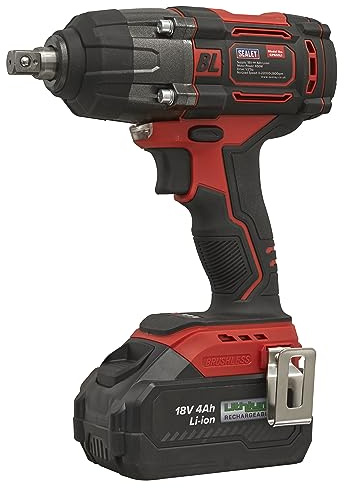 Sealey 18V 1/2 Sq Drive Cordless Impact Wrench – CP650LI