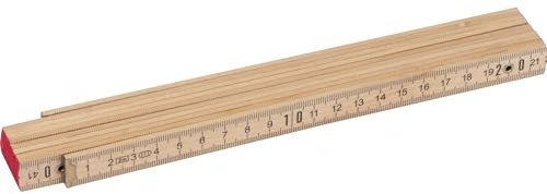 Zollstock / Gliedermaßstab / 2m / aus Holz