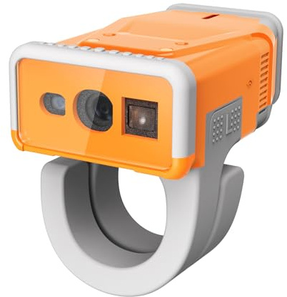 T3 Bluetooth-ring taktil skanner logistik kurir 2D streckkodsläsare stöd gateway-anslutning skyddsklass IP65