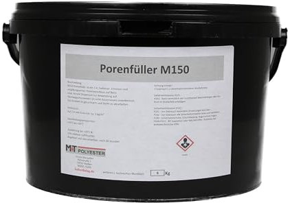 5 Kg Porenfüller M150 für Steinteppich lösemittelfrei für INNEN Top-Qualität Porenverschluß Versiegelung