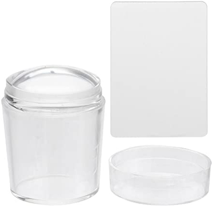 VALICLUD in Gelatina Trasparente per Unghie Strumento in Silicone 4X38X28 Cm per Nail Art Accessorio Creativo per Unghie