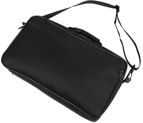YARNOW Borsa a Tracolla Per Oboe Oxford Antimacchia, Resistente e Robusta, Borsa Portaoggetti Per Trasporto Sicuro Dell’oboe, Per Musicisti in Viaggio