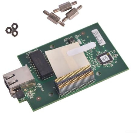 För Zebra ZM400 ZM600 kompatibelt nätverkskort 79823 79501 011 intern utskriftsserver PCB kretskort ersättning