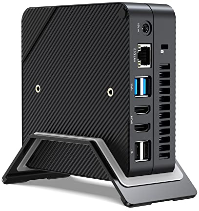 MINISFORUM Venus Series UM773 Lite Mini PC, AMD Ryzen 7 7735HS 8C/16T fino a 4,75 GHz e AMD Radeon 680M (frequenza grafica 2200 MHz), Barebone senza RAM/SSD/OS, HDMI×2/USB4, RJ45 2.5G LAN, USB3.2×2