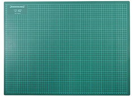 Silverline Schneidematte, 1 Stück, green, 708532