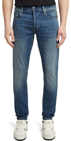 G-STAR RAW herr Jeans 3301 Slim Fit Jeans