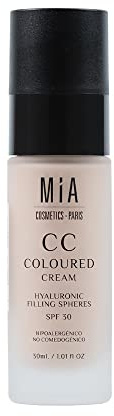 Mia Cosmetics-Paris CC Coloured Cream, Pack de 1
