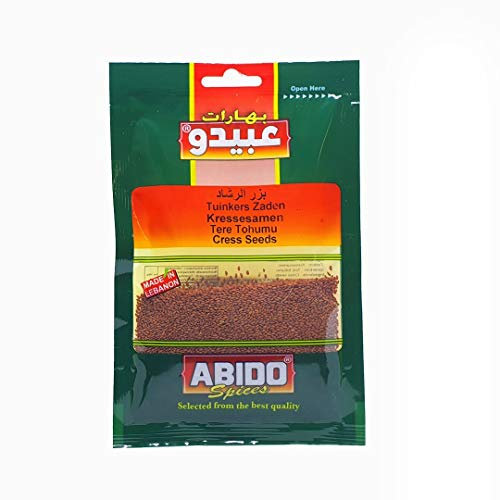 Graines de cresson Abido 50g