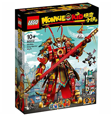 LEGO Monkie Kid - Monkey King Warrior Mech - 80012