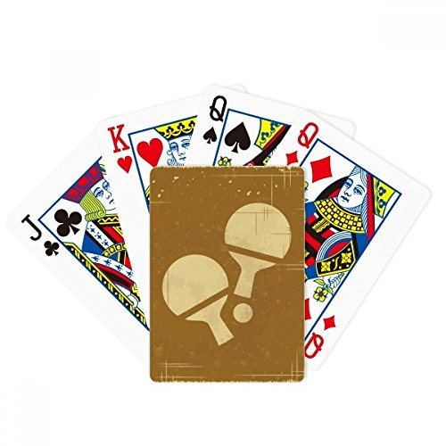 Bordtennis sport illustration mönster poker spelar magi kort roligt brädspel