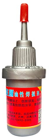 jatour soudage | Colle huileuse Haute résistance Super Colle Universelle,Colle instantanée Forte pour la réparation Chaussures en Cuir, céramique, métal, Verre