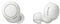 Sony WF-C500 True Wireless Headphones - Up to 20 hours battery life with charging case - Voice Assistant compatible - Built-in mic for phone calls - Reliable Bluetooth® connection - White (Renewed)