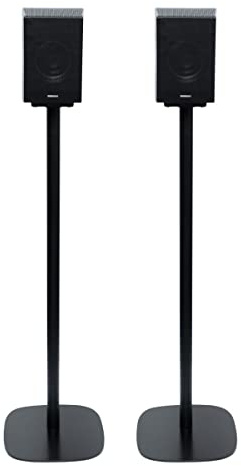 Vebos Lot de 2 pieds pour Samsung HW-Q935B/HW-Q930B - Élégant support de haut-parleur sans fil pour une expérience sonore époustouflante, noir