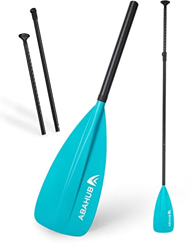 Abahub Pagaia SUP/SUP Paddle, Alluminio,Telescopico 173–213 cm