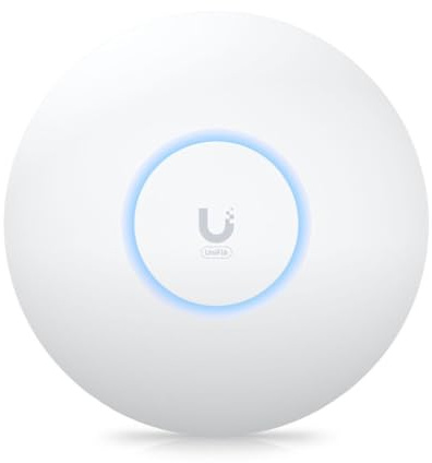 Ubiquiti U6+ Dual Band IEEE 802.11 a/b/g/n/ac/ax 3 Gbit/s Wireless Access Point