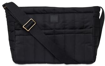 Jollein Stroller/Buggy Organizer Puffed Black - Kinderwagen Organizer - Multifunktional - Schwarz