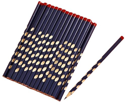 30 Stück Bleistifte,Bleistift Hb,Kinder Holzbleistifte Dicke Set,Pencil Dick,für Holz Personalisierte,Anzug Anzuspitzen,Grips Ergonomischer Rutschfeste,Hb-Bleistift-Set Schreiblernbleistift Pencils