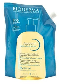 Bioderma Atoderm Shower Oil Refill 1000ml