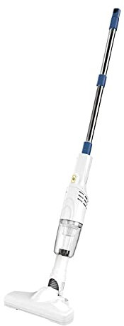 Aspirateur Balai sans Fil, Aspirateur Balai Puissant avec Brosse de Sol Conception Silencieuse, Aspirateurs Balai Léger pour Tapis, Sols Durs, Poils d'animaux, Longue Autonomie