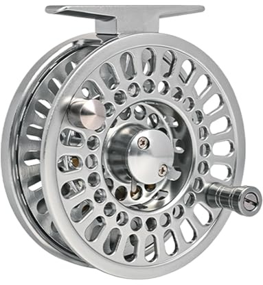Fluga r sockerrörsrulle – aluminium flugrulle – lätt rulle för baitcasting | aluminiumlegering verktyg för sötvatten och saltvatten
