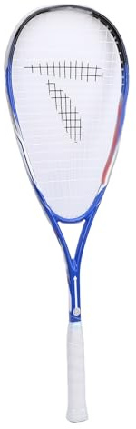 ZDAGELD Lightweight Squash Racket with Large Sweet Spot, for Beginners Intermediate Players, Shock Absorption, Wearproof Strings, Carrying Bag Included, Ideal Present for Loved Ones,