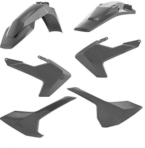 ACERBIS PLASTIC KITS HUSQVARNA TE/FE 2019 GRIGIO