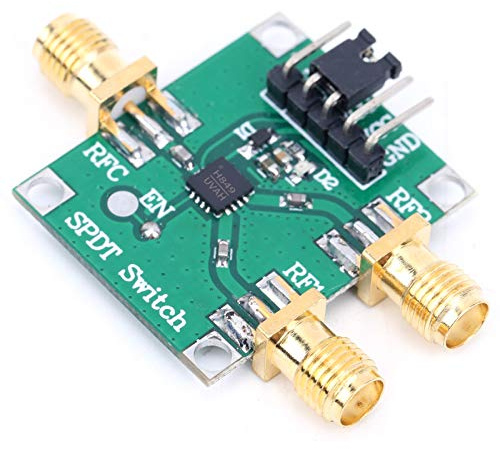 Module de commutation RF, carte à double jet unipolaire 3‑5 V, interface SMA d'impédance de sortie d'entrée 50 Ohms(HMC849)