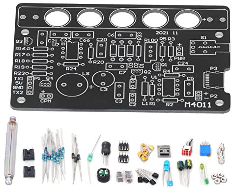 Kit de Piezas de Contador Geiger de Bricolaje, Piezas de Módulo de Contador Geiger de Bricolaje, Kit de Piezas de Contador Geiger de Bricolaje Módulo Detector de Radiación