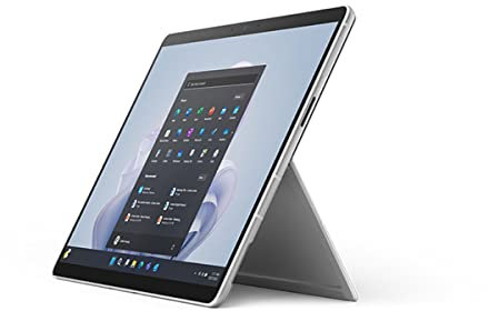 Ordinateur Portable 2 en 1 Microsoft SURFACE PRO 9 16 GB LPDDR5 Argenté 256 GB SSD i7-1265U 13