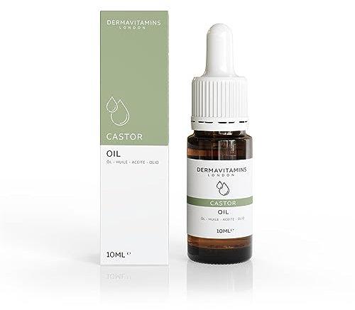 Dermavitamins 100 % reines Rizinusöl – 10 ml