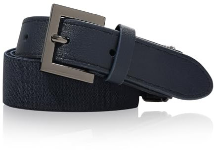 Kajeer Kinder Elastischer Gürtel, Verstellbare Baseball Gürtel 3cm Breite Kinder Softball Gürtel für Jungen Mädchen