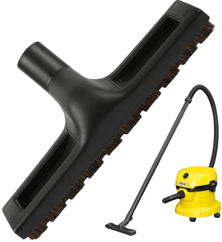 UTIZ Brosse pour sols durs en vinyle, carrelage, bois et parquet pour aspirateur Karcher WD 2 Plus Wet & Dry (outil de sol)