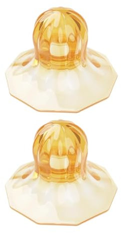 Coppe morbide, 1 paio di aspiratori portatili per capezzoli, correttore per capezzoli invertiti, ventosa per capezzoli, correzione capezzoli invertiti, ventose per capezzoli per allattamento al seno