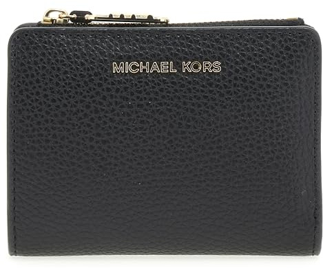 Michael Kors MD Snap Coin Billfold, Hand Bag Women, Noir, Taille Unique