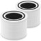 2 Pezzi Filtro di Ricambio Compatibile con Purificatori D'aria Levoit Core 300, 300S, 300-P, P350, 3 in 1 con Filtro HEPA H13, Filtro a Carboni Attivi e Prefiltro, Ricambio Core 300-RF