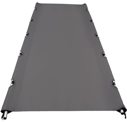Tienda de campaña plegable para camping, cama plegable, 150 kg, capacidad de carga de 190 x 65 x 15 cm, picnic, camping, trekking, caza, viaje por carretera, senderismo, montañismo, portátil, fácil