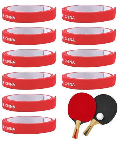 Protector De Banda De Tenis De Mesa - BandaProtección De Llanta De Pádel, Actualización De Banda-Autoadhesiva, Escudo Lateral De Tenis De Mesa De Calidad | Banda para Ra