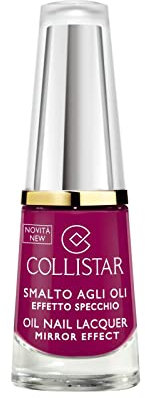 Collistar Smalto agli Oli Effetto Specchio, n. 308 Rosa Bouganville, Smalto con oli ristrutturanti e nutrienti, Colore intenso a lunga durata, Finish brillante, con Olio di Argan e Jojoba, 6 ml