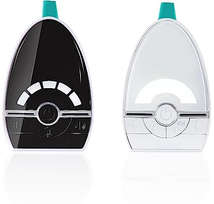 Babymoov Babyphone Expert Care - Digital Green Technology, niedrige Strahlung, 1000m Reichweite